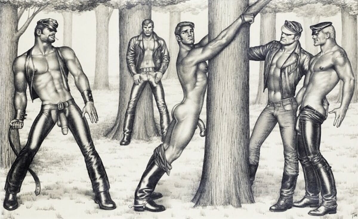 Erotica Gay Porn Drawings - Keep Them Coming: The Enduring Joy of Tom of Finland's Art - The Gutter  Review