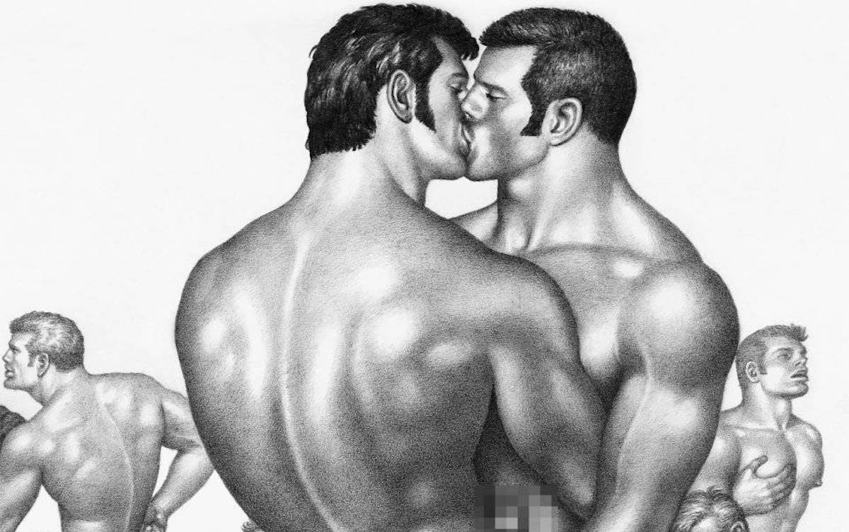 1200px x 752px - Keep Them Coming: The Enduring Joy of Tom of Finland's Art - The Gutter  Review