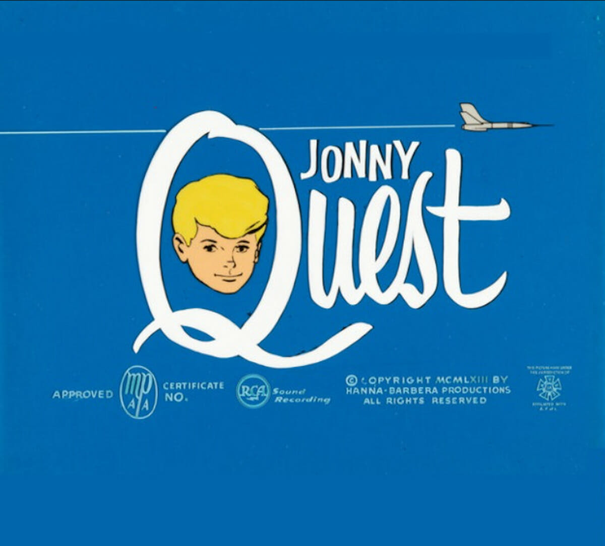 JONNY QUEST The Complete First Season TV Saturday Cartoon 4-Disc