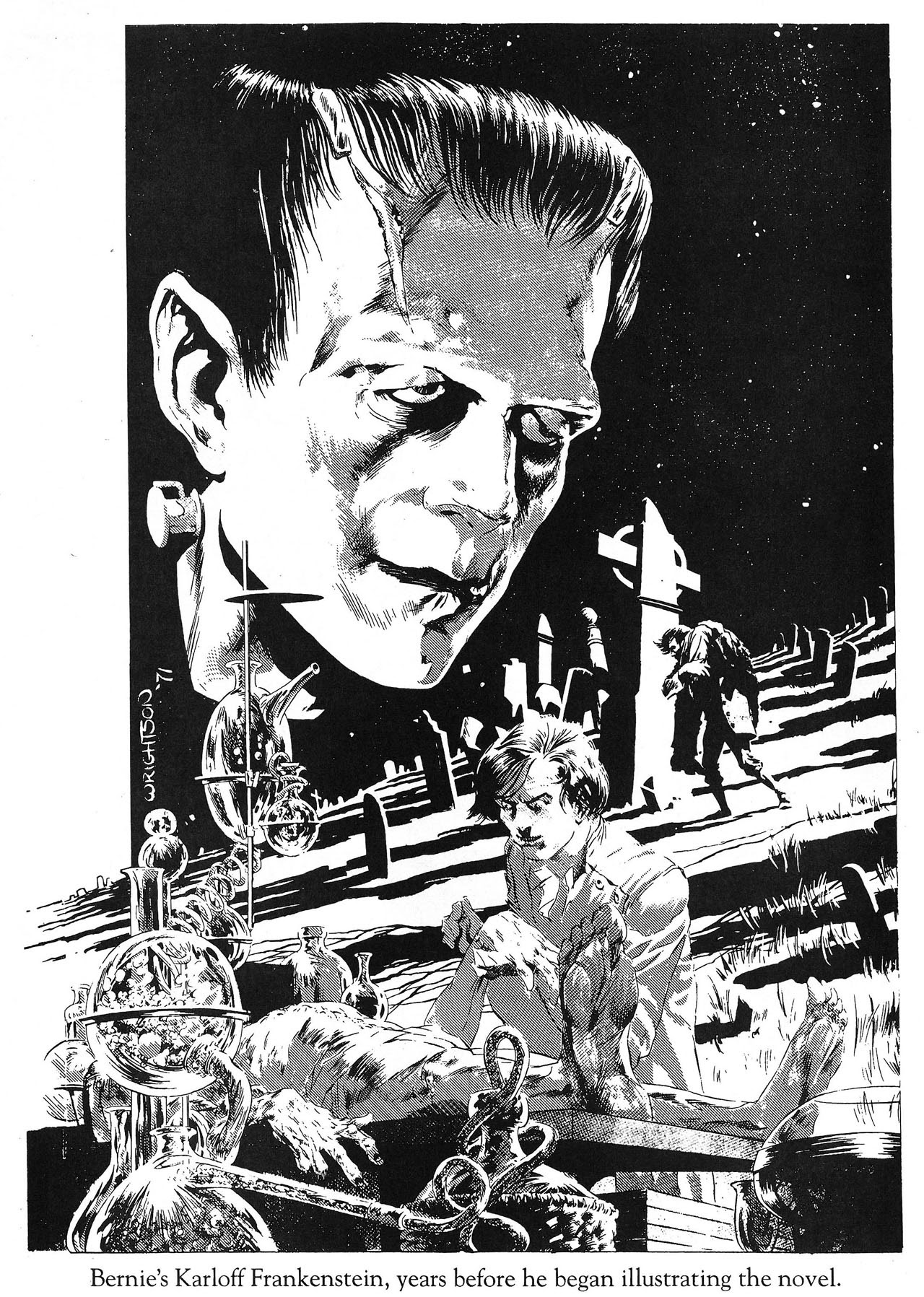 Bringing The Past To Life: Bernie Wrightson's Frankenstein At 40 - The ...